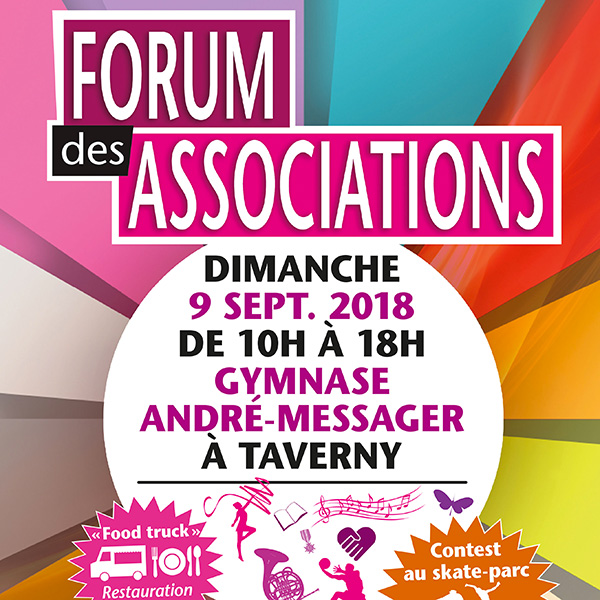 RÃ©sultat de recherche d'images pour "forum des associations 2018"